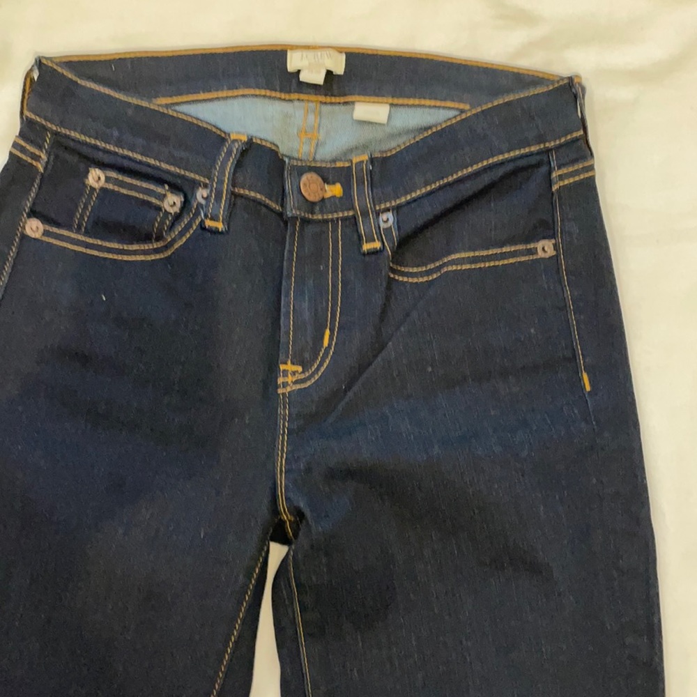 NWOT JCrew high waisted skinny jeans